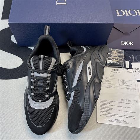 dior b17 black|dior b22 black stockx.